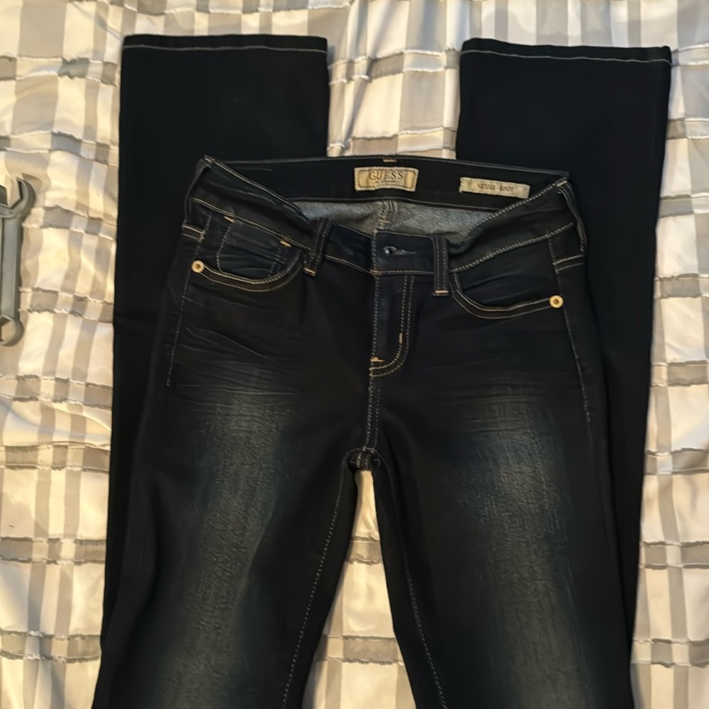 Guess Nicole Boot Cut Dark Wash Jeans *NWOT*